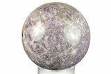Sparkling Purple Lepidolite Sphere - Madagascar #258145-1